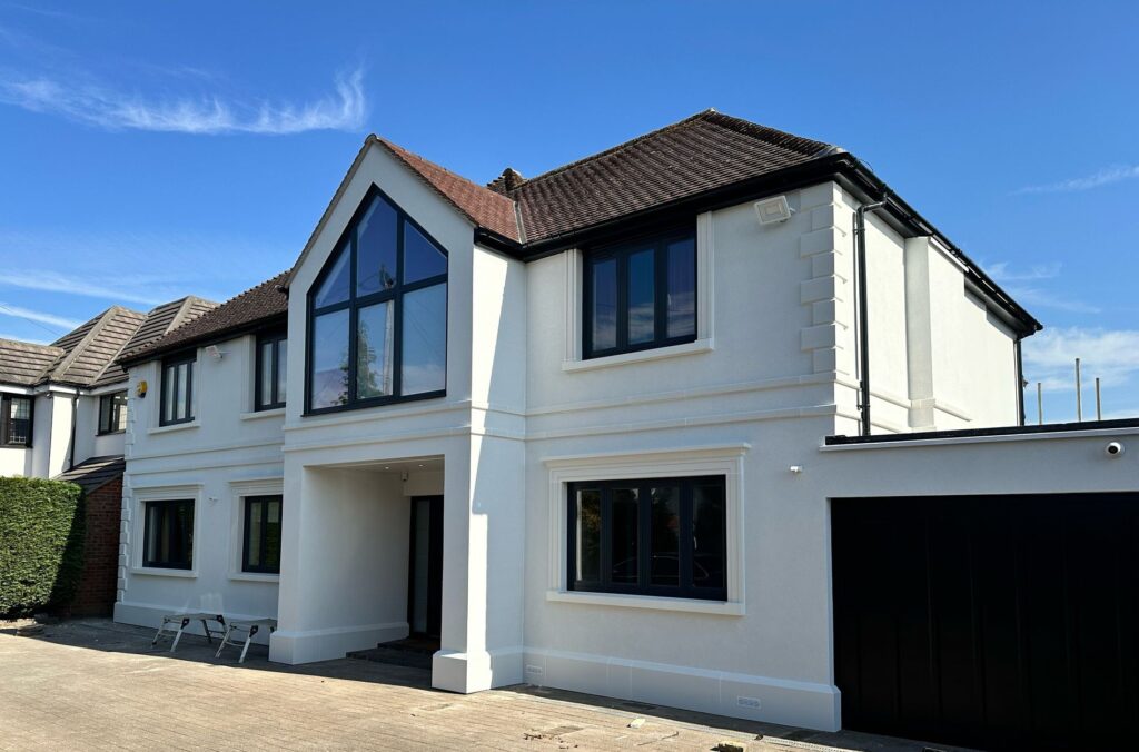 Stone-Coat Surrounds, String, Quoins and Plinth