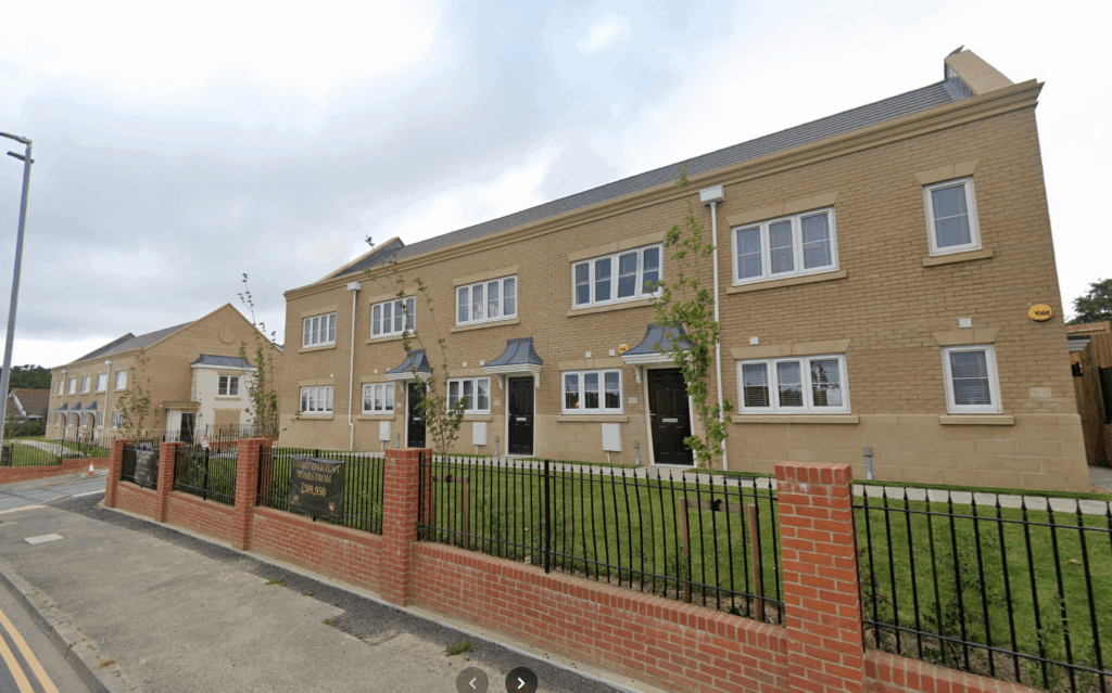 Park Lane Homes Coping